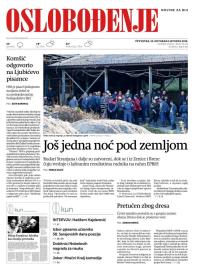 Oslobođenje - broj 26174, 10. okt 2019.