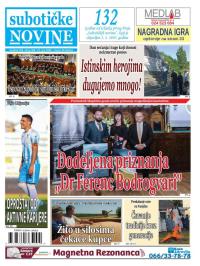 Nove Subotičke novine - broj 428, 27. jun 2025.