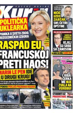 Kurir - broj 1155, 24. apr 2017.