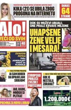 Alo - broj 4946, 10. dec 2021.