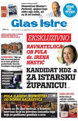 Glas Istre - broj 52, 22. feb 2021.