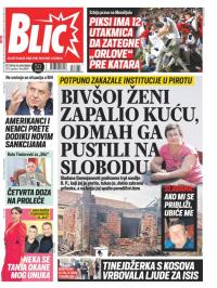 Blic - broj 8881, 18. nov 2021.