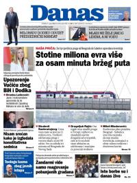Danas - broj 9984, 7. avg 2025.