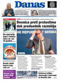 Danas - broj 9211, 25. jan 2023.