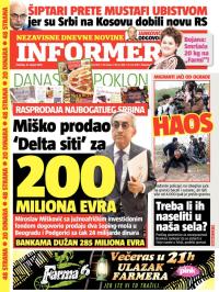 Informer - broj 1010, 27. avg 2015.