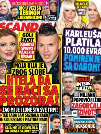 Scandal - broj 721, 19. mar 2018.