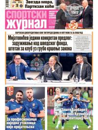 Žurnal - broj 12827, 2. apr 2026.