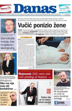 Danas - broj 7476, 19. mar 2018.
