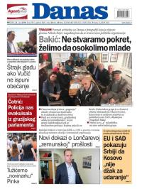 Danas - broj 7935, 21. jun 2019.