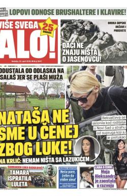 Alo - broj 3647, 22. apr 2018.