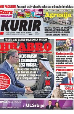 Kurir - broj 4331, 24. mar 2026.