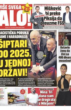 Alo - broj 3864, 27. nov 2018.