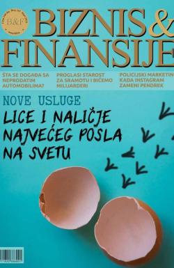 Biznis & Finansije - broj 147, 13. mar 2018.