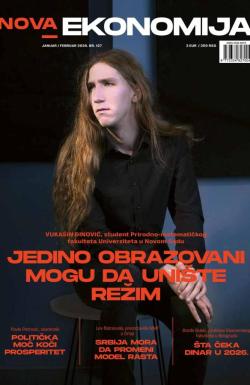 Nova Ekonomija - broj 127, 1. jan 2026.