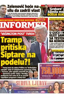 Informer - broj 2485, 26. jun 2020.