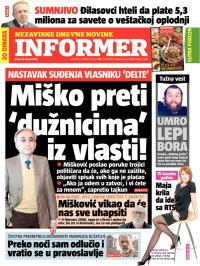 Informer - broj 552, 26. feb 2014.