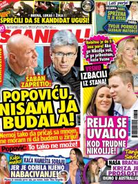 Scandal - broj 558, 2. feb 2015.