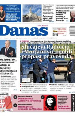 Danas - broj 9426, 7. okt 2023.
