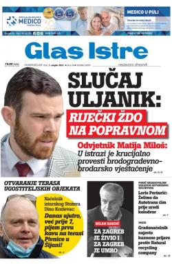 Glas Istre - broj 59, 1. mar 2021.