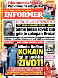Informer - broj 922, 16. maj 2015.