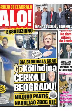 Alo - broj 3200, 21. jan 2017.