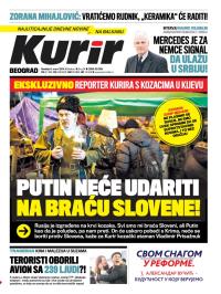 Kurir - broj 34, 9. mar 2014.