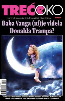 Treće oko - broj 704, 22. nov 2016.