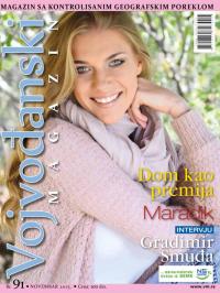 Vojvođanski magazin - broj 91, 1. nov 2015.