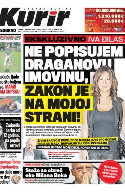 Kurir - broj 3598, 1. okt 2013.