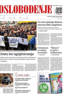 Oslobođenje - broj 28179, 1. apr 2026.