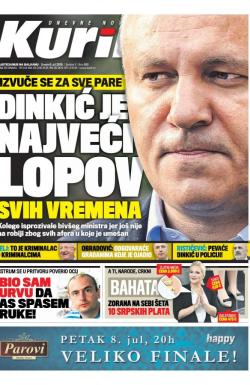 Kurir - broj 868, 6. jul 2016.