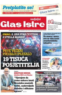 Glas Istre - broj 137, 21. maj 2023.