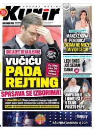 Kurir - broj 701, 18. jan 2016.