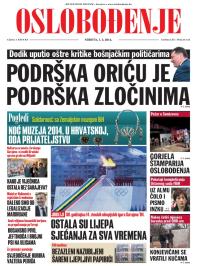 Oslobođenje - broj 24.123, 1. feb 2014.