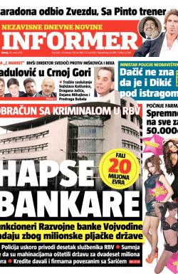 Informer - broj 265, 19. mar 2013.