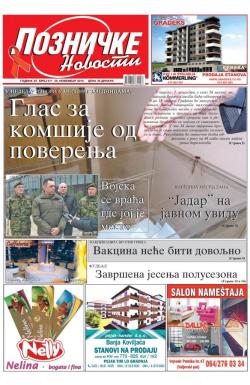 Lozničke novosti - broj 611, 29. nov 2019.