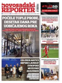 Novosadski reporter - broj 555, 3. okt 2025.