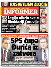 Informer - broj 517, 15. jan 2014.