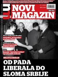 Novi magazin - broj 600, 27. okt 2022.