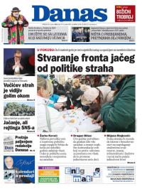 Danas - broj 10110, 5. jan 2026.