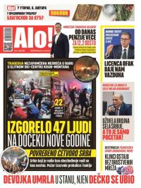 Alo - broj 6391, 3. jan 2026.