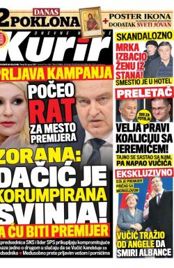 Kurir - broj 1063, 20. jan 2017.