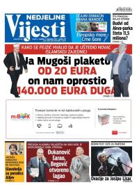 Vijesti - broj 6267, 6. sep 2015.