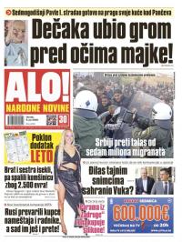 Alo - broj 4081, 9. jul 2019.