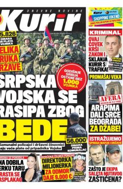 Kurir - broj 1255, 4. avg 2017.
