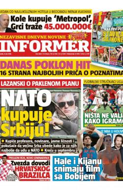 Informer - broj 1860, 6. jun 2018.