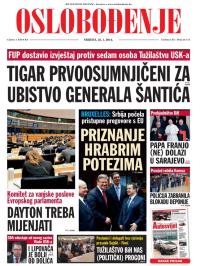 Oslobođenje - broj 24.113, 22. jan 2014.