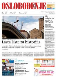 Oslobođenje - broj 26102, 29. jul 2019.