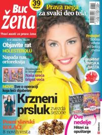 Blic Žena - broj 622, 15. okt 2016.