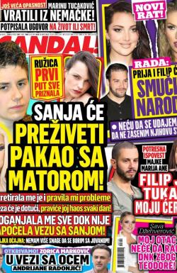 Scandal - broj 722, 26. mar 2018.